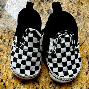 Vans crib shoes - size 2